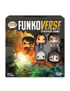 Funkoverse Harry Potter Juego De Mesa Para 4 Personas
