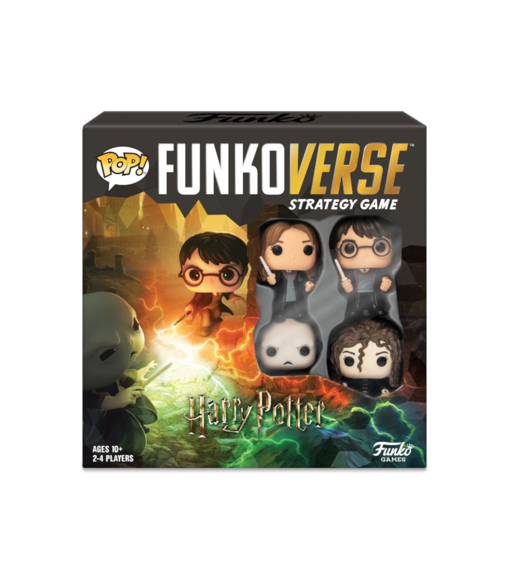 Funkoverse Harry Potter Juego De Mesa Para 4...