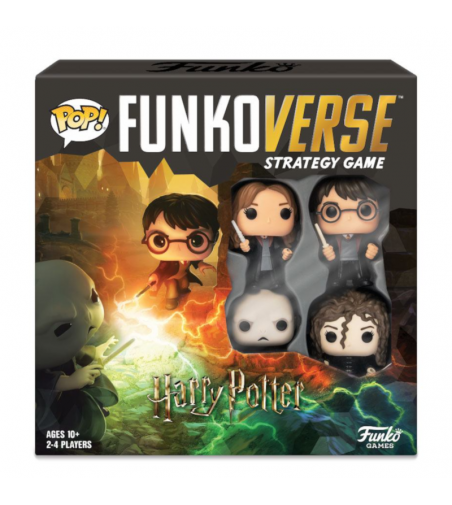 Funkoverse Harry Potter Juego De Mesa Para 4 Personas