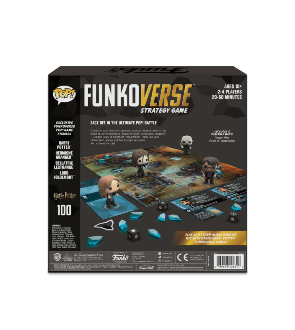 Funkoverse Harry Potter Juego De Mesa Para 4...