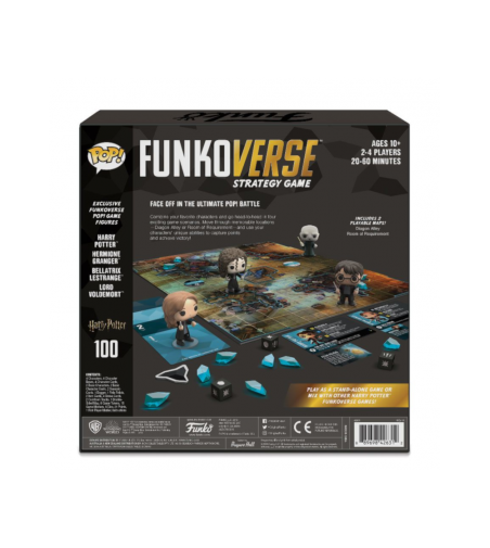Funkoverse Harry Potter Juego De Mesa Para 4 Personas