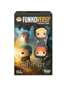 Funkoverse Harry Potter Juego De Mesa Para 2 Personas