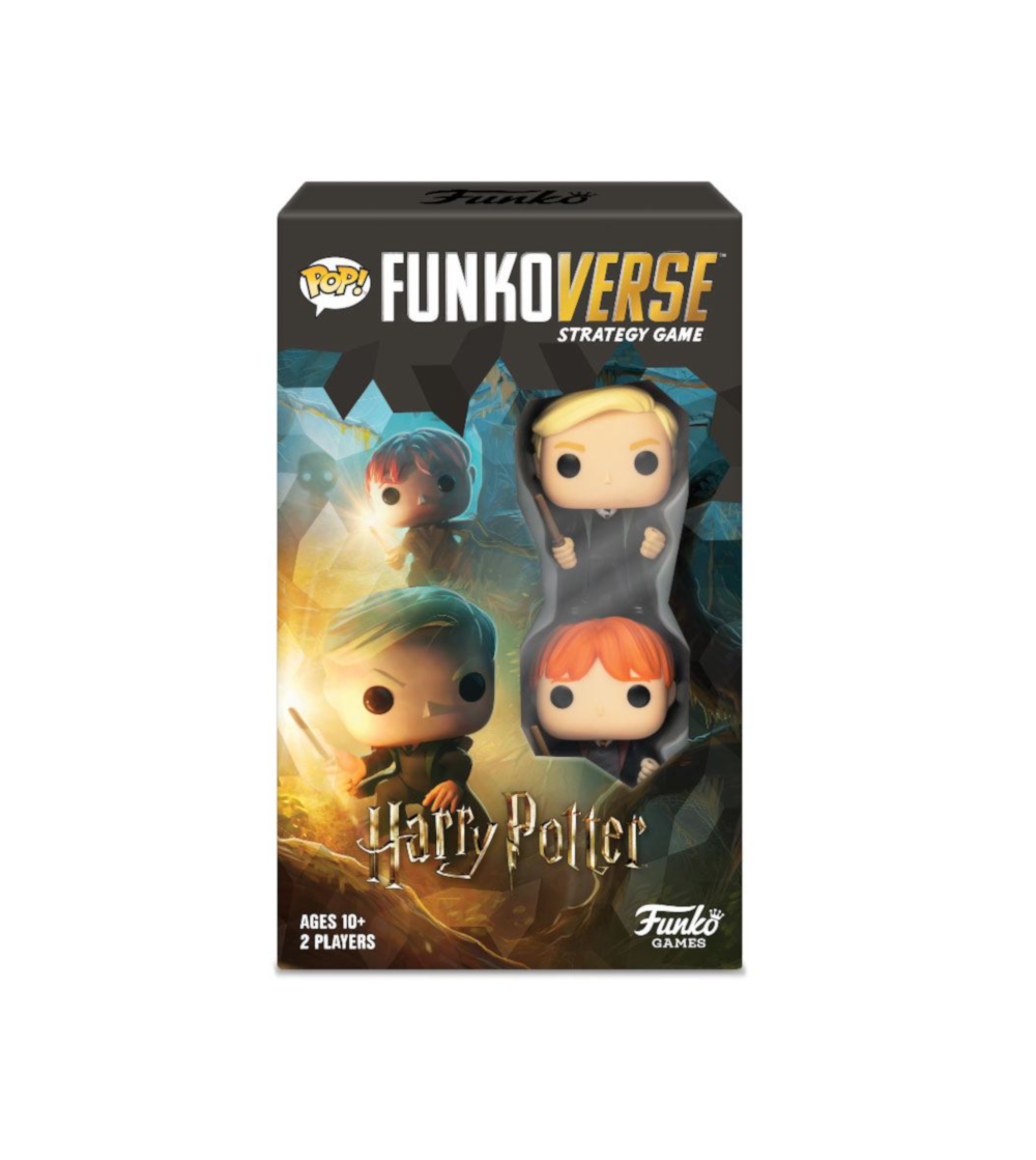 Funkoverse Harry Potter Juego De Mesa Para 2...