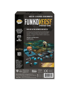 Funkoverse Harry Potter Juego De Mesa Para 2 Personas 2