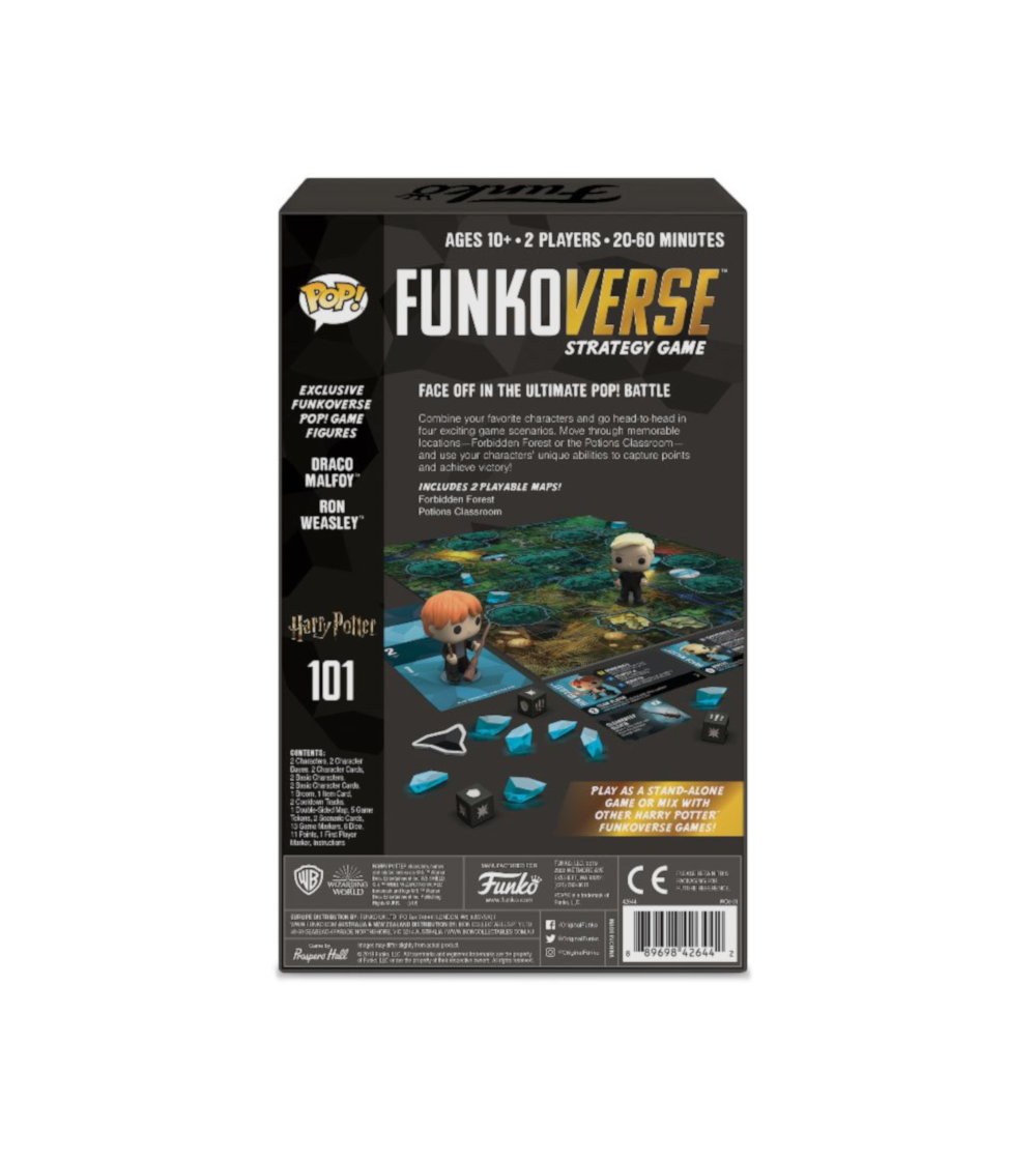 Funkoverse Harry Potter Juego De Mesa Para 2...