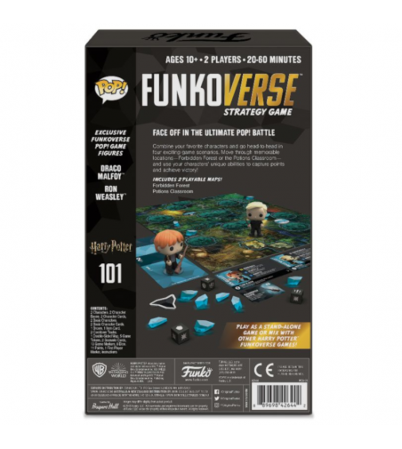 Funkoverse Harry Potter Juego De Mesa Para 2 Personas
