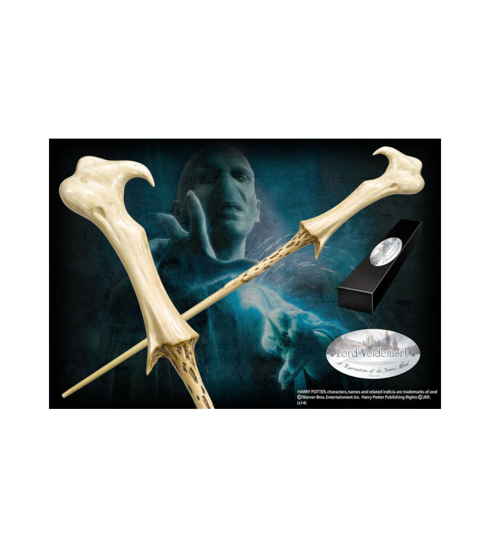 Varita Voldemort Edición Carácter