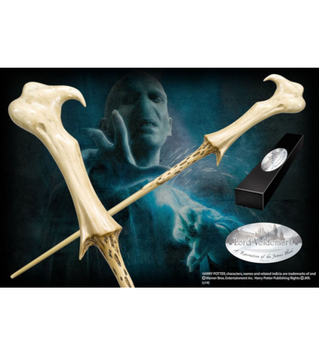 Varita Voldemort Edición Carácter