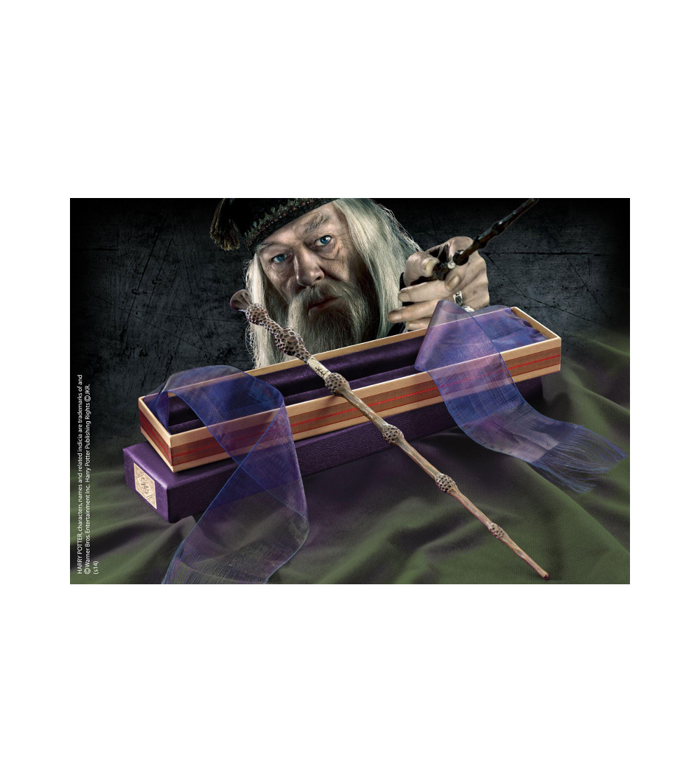 Varita Dumbledore (Sauco) Edicion Ollivander's