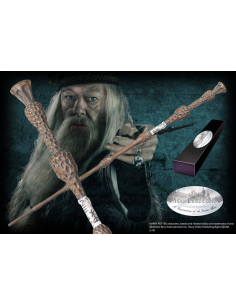 Varita Dumbledore (Sauco) Edición Carácter