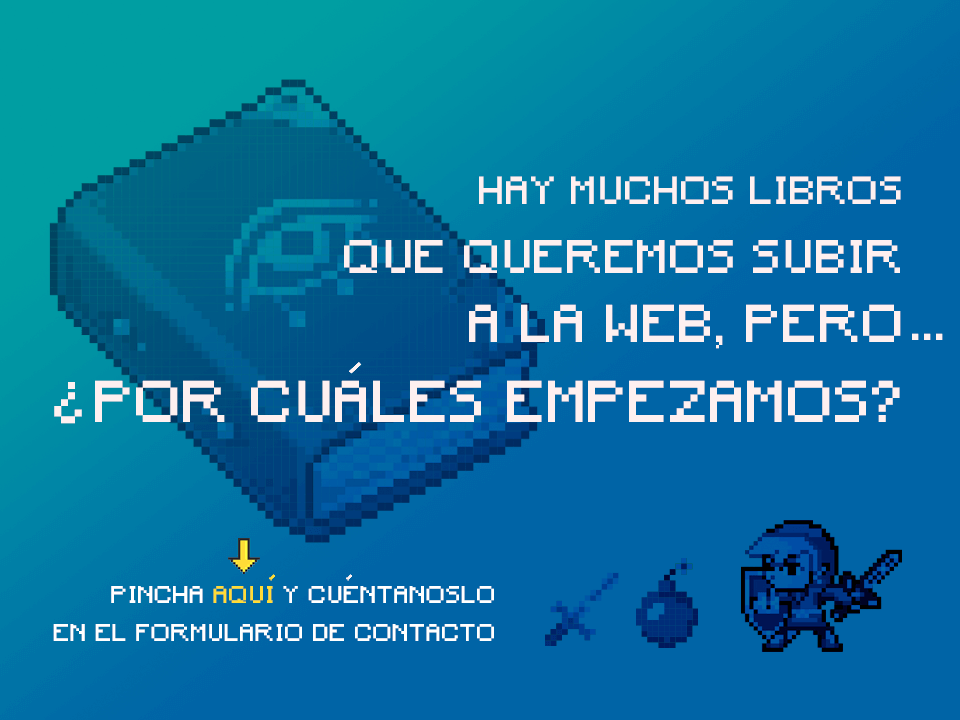 Que libros subimos primero